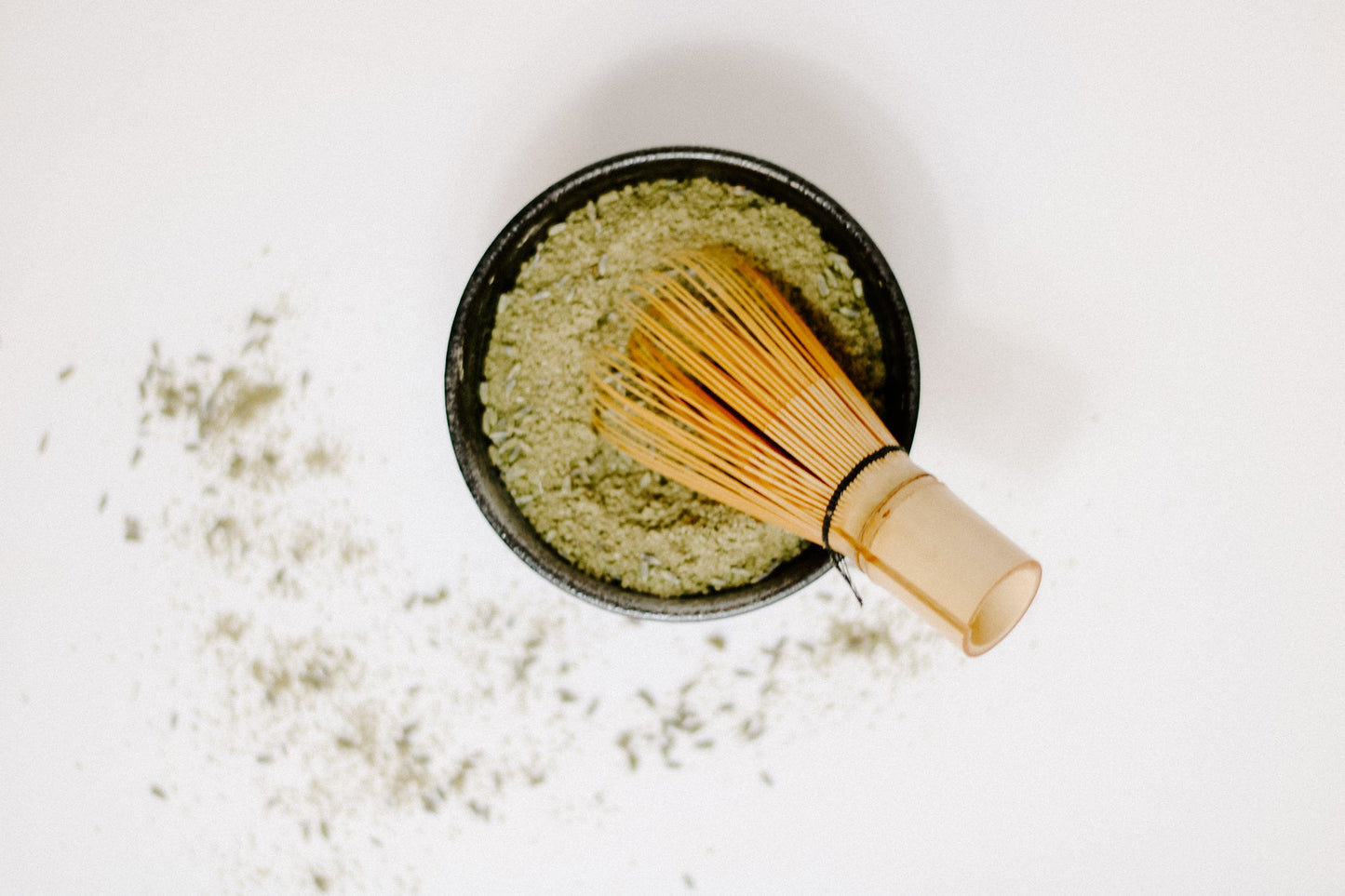 Matcha Green Tea + Lemongrass Bath Soak - Detox & Energize