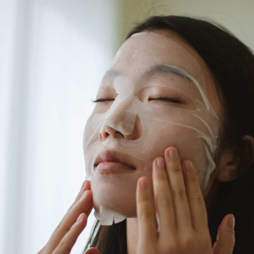 Organic Cannabis Sativa Hemp Seed Oil + Hyaluronic Acid Face Mask (5 Pack) - Premium Self-Care