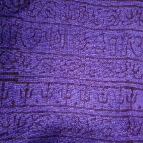 OM Ganesha Mantra Meditation Prayer Shawl