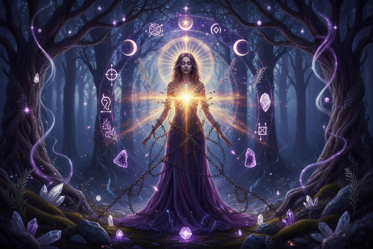 activation witch wound