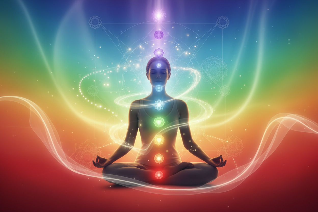 Remote Chakra Healing & Realignment - PhD Guide | Energy Balancing Session