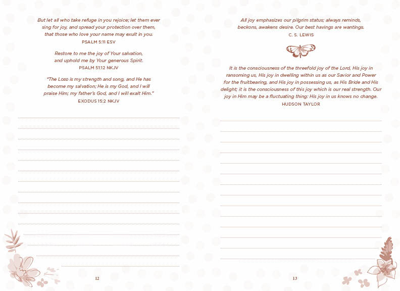 مذكرات صلاتي: بركات بهيجة للنساء