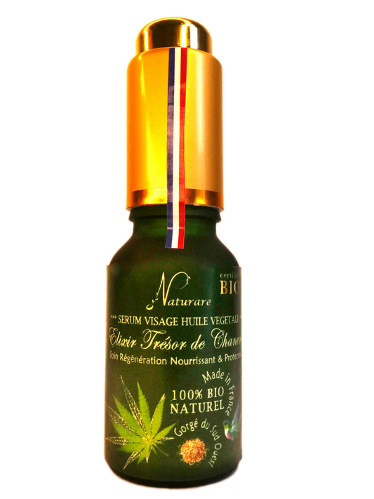 Organic Hemp Treasure Elixir - Premium Cannabis Sativa Oil | Food Supplement & Skincare