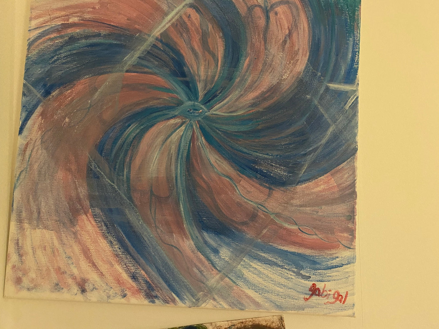 Third-eye Clearing Painting by Gabi Gal (canvas)