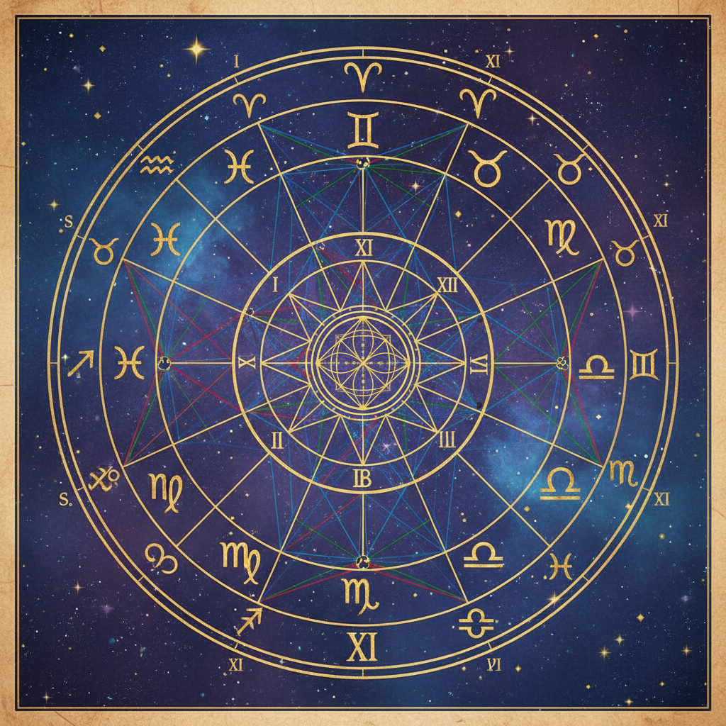 Your Birth Chart: The Cosmic Blueprint of Your Soul's Journey