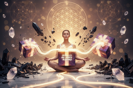 Manifesting in 2026: Why Your Blocks Are Actually Your Biggest Gifts 🎁✨