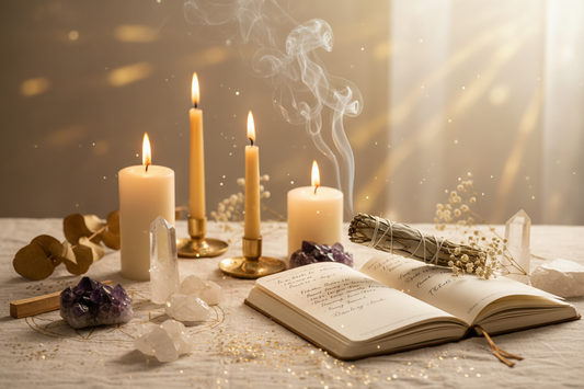 New Year Rituals: Releasing the Old & Inviting New Energy Through Sacred Cycles