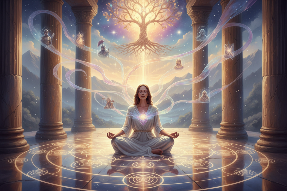 Past Life Healing: Why Your Soul's History Matters for Your Present 🌙✨