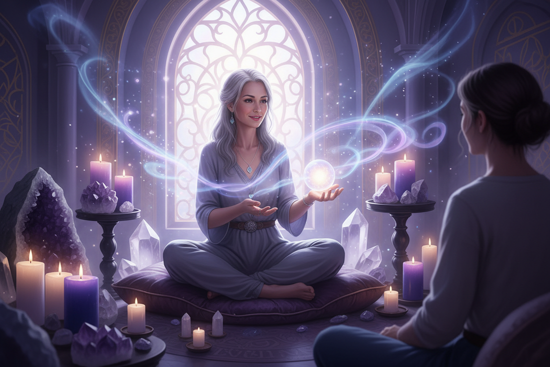 Psychic vs Medium: Understanding Your Intuitive Gifts & How to Develop Them