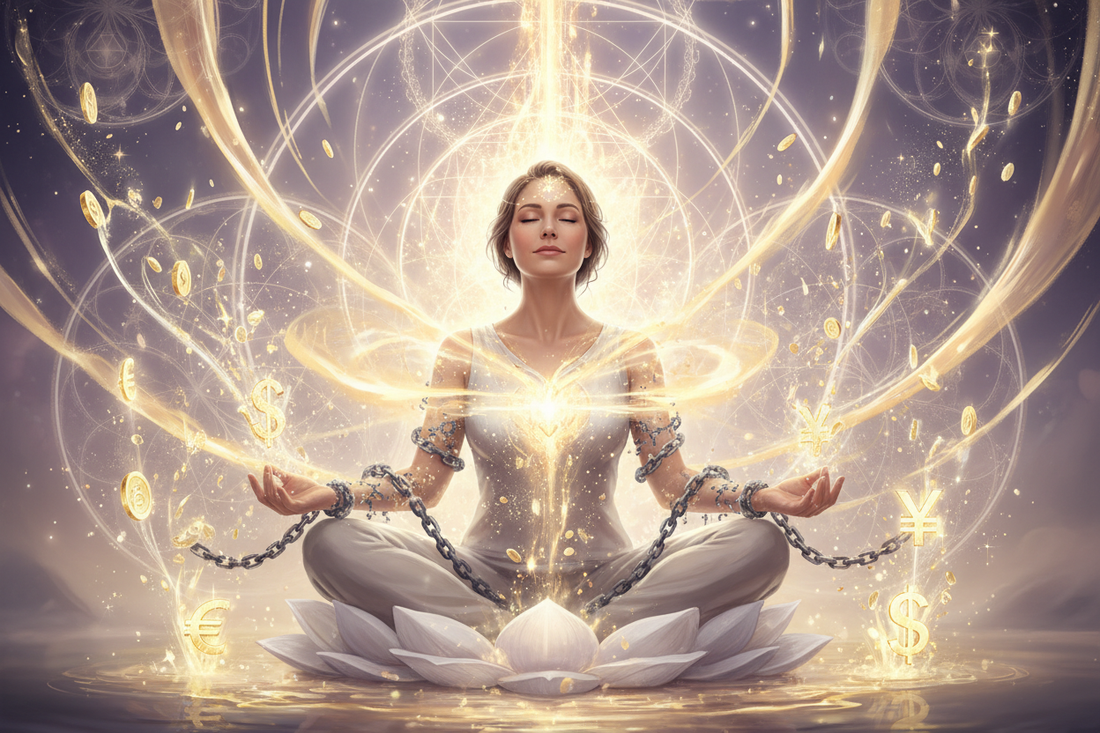 Healing Money Blocks: Breaking Free from Ancestral Poverty Consciousness