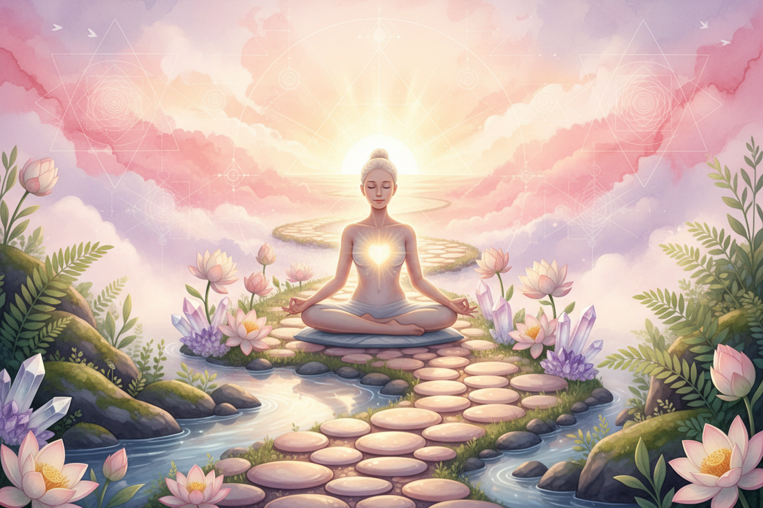 The Self-Love Journey: Healing Your Heart Through Energy, Herbs & Sacred Practice