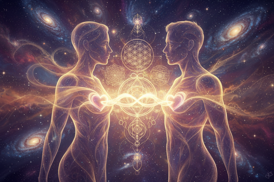 Soul Mates vs Twin Flames: The Sacred Journey of Spiritual Awakening & Energy Healing