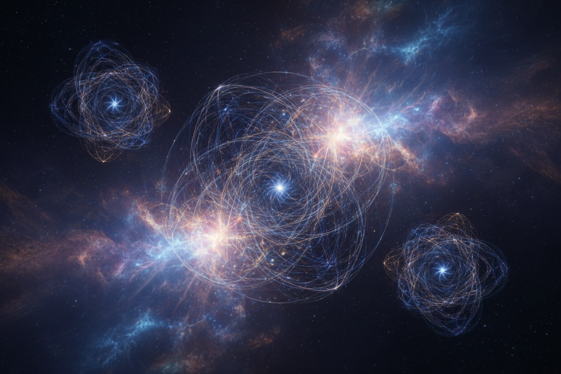 Cosmic Knots: Light Language Books & Galactic Gateway Activations