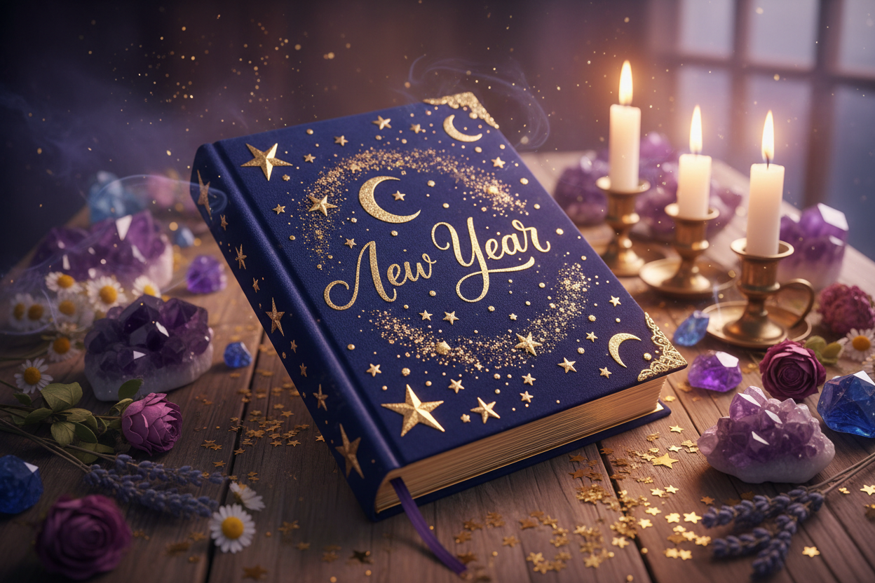 Manifestation Journals - New Year, Gratitude & Positive Thinking