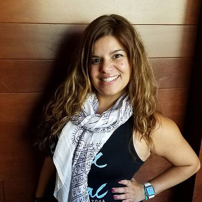 نبذة عن شال الصلاة والتأمل بمانترا غانيشا