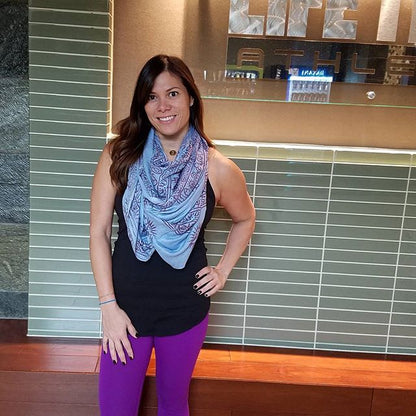 نبذة عن شال الصلاة والتأمل بمانترا غانيشا