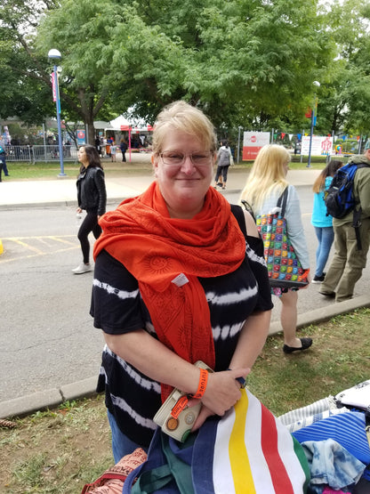 نبذة عن شال الصلاة والتأمل بمانترا غانيشا