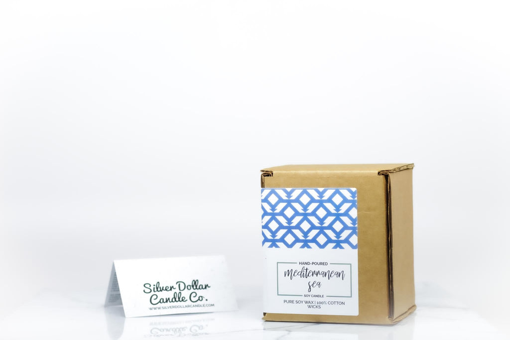 #03 | Christmas Tree Scented Candle - 9/16oz 100% All-Natural Handmade