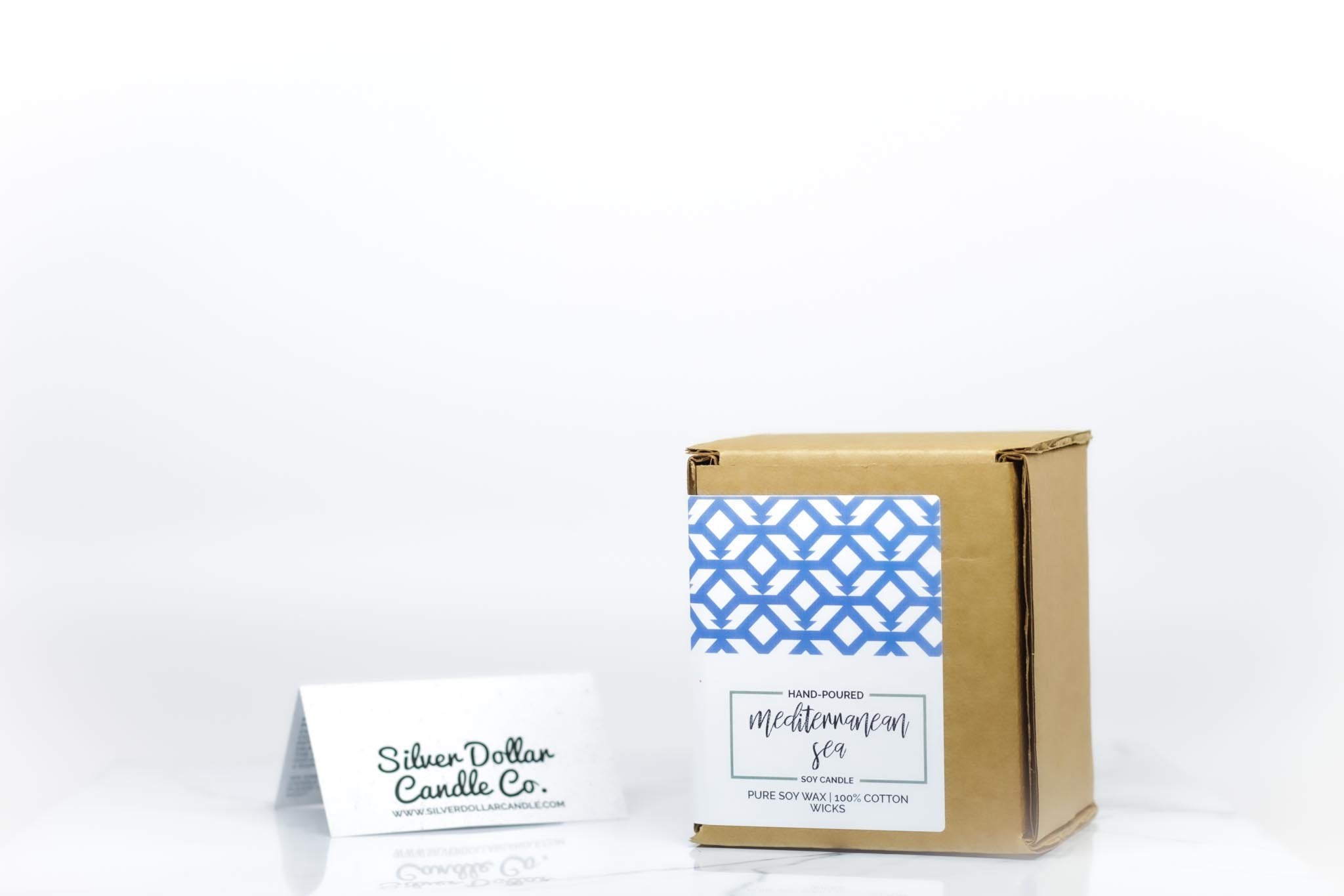 #03 | Christmas Tree Scented Candle - 9/16oz 100% All-Natural Handmade