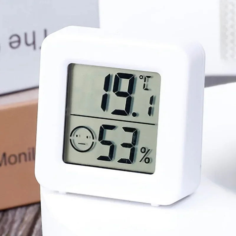 1/3/4/6 PCS Mini LCD Digital Thermometer Hygrometer Indoor Room Temperature Humidity Meter Sensor Gauge Weather Station Set