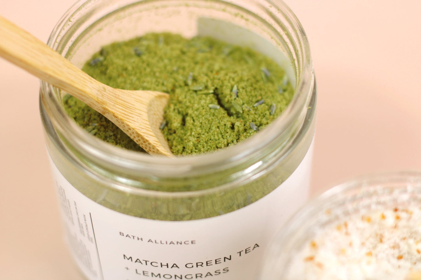 Matcha Green Tea + Lemongrass Bath Soak - Detox & Energize