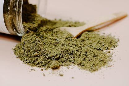 Matcha Green Tea + Lemongrass Bath Soak - Detox & Energize