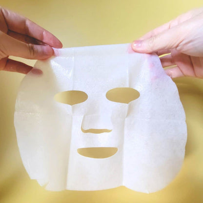 Organic Cannabis Sativa Hemp Seed Oil + Hyaluronic Acid Face Mask (5 Pack) - Premium Self-Care