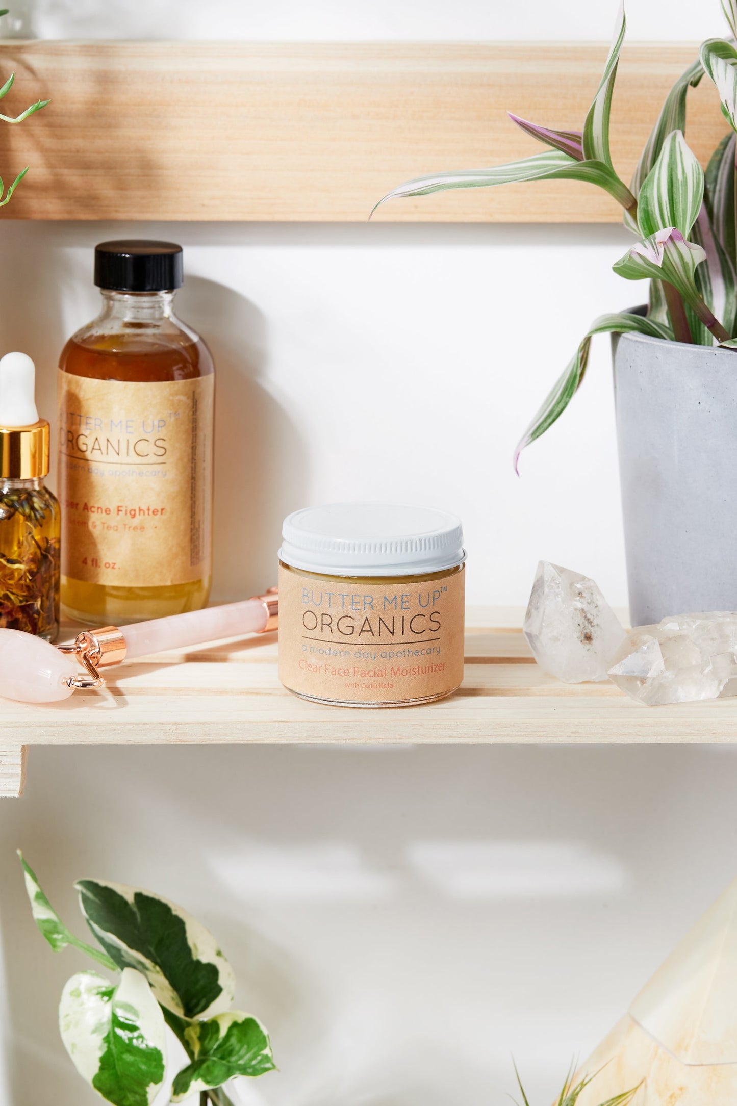 كريم ليلي مضاد للشيخوخة، مرطب للوجه، شاي أخضر عضوي