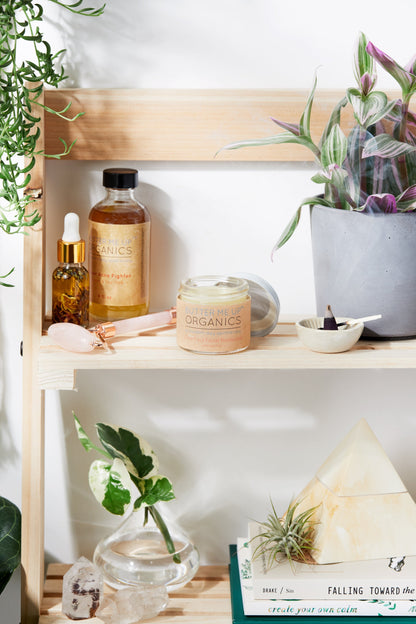 كريم ليلي مضاد للشيخوخة، مرطب للوجه، شاي أخضر عضوي