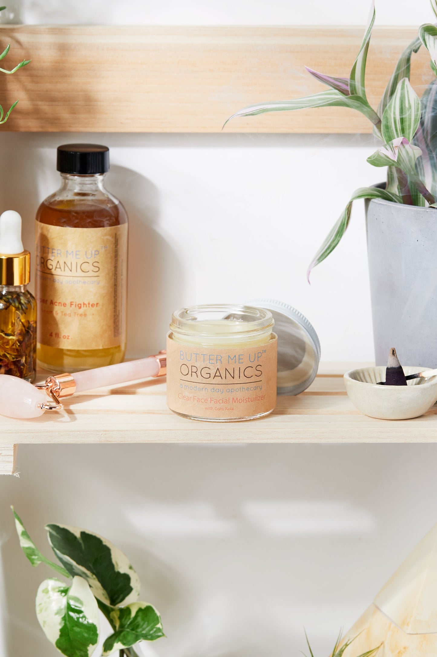 كريم ليلي مضاد للشيخوخة، مرطب للوجه، شاي أخضر عضوي