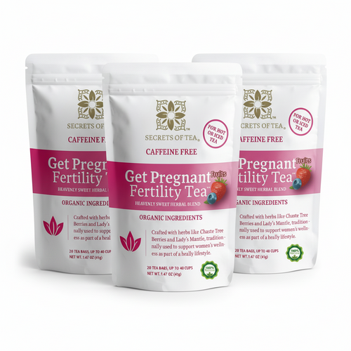 🌿 شاي فواكه لزيادة خصوبة الماعز الحوامل - مزيج أعشاب عضوي