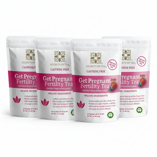 🌿 شاي فواكه لزيادة خصوبة الماعز الحوامل - مزيج أعشاب عضوي