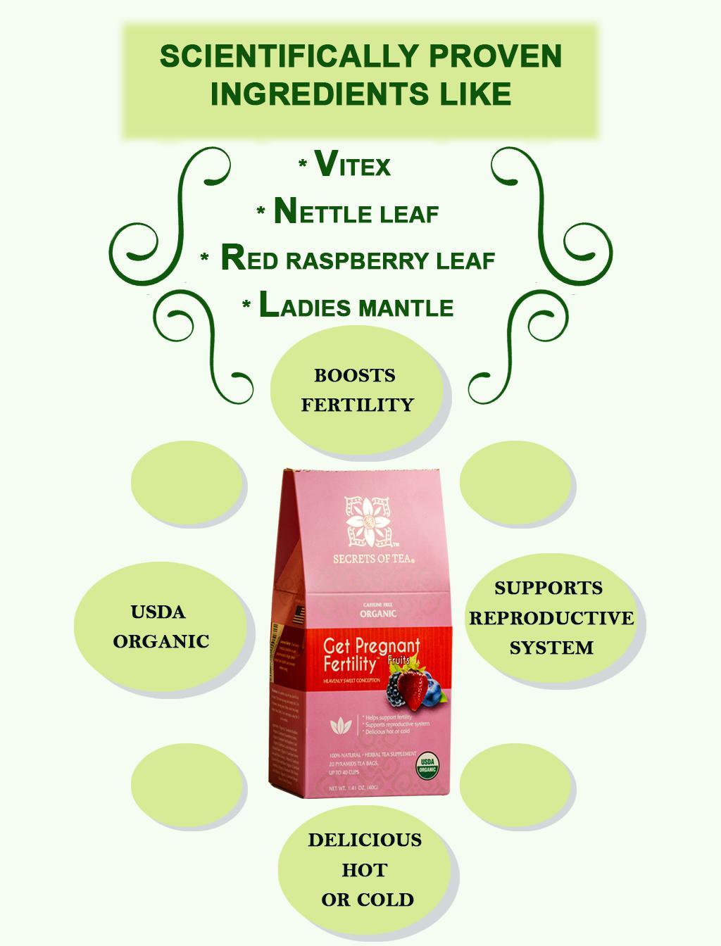 🌿 شاي فواكه لزيادة خصوبة الماعز الحوامل - مزيج أعشاب عضوي