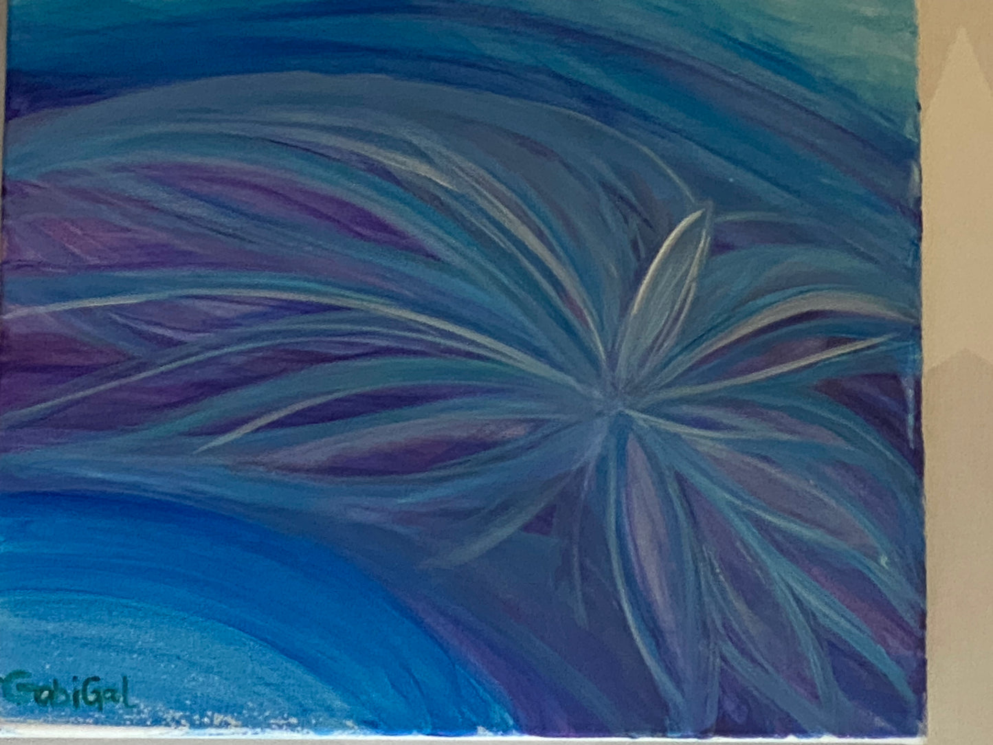 Infinite flow (Canvas Painting by Gabi Gal)