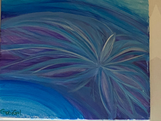 Infinite flow (Canvas Painting by Gabi Gal)