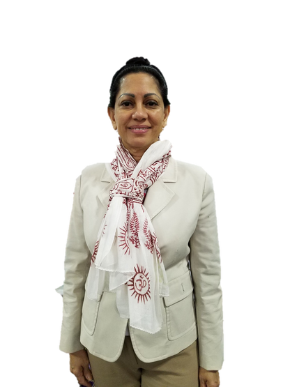 نبذة عن شال الصلاة والتأمل بمانترا غانيشا