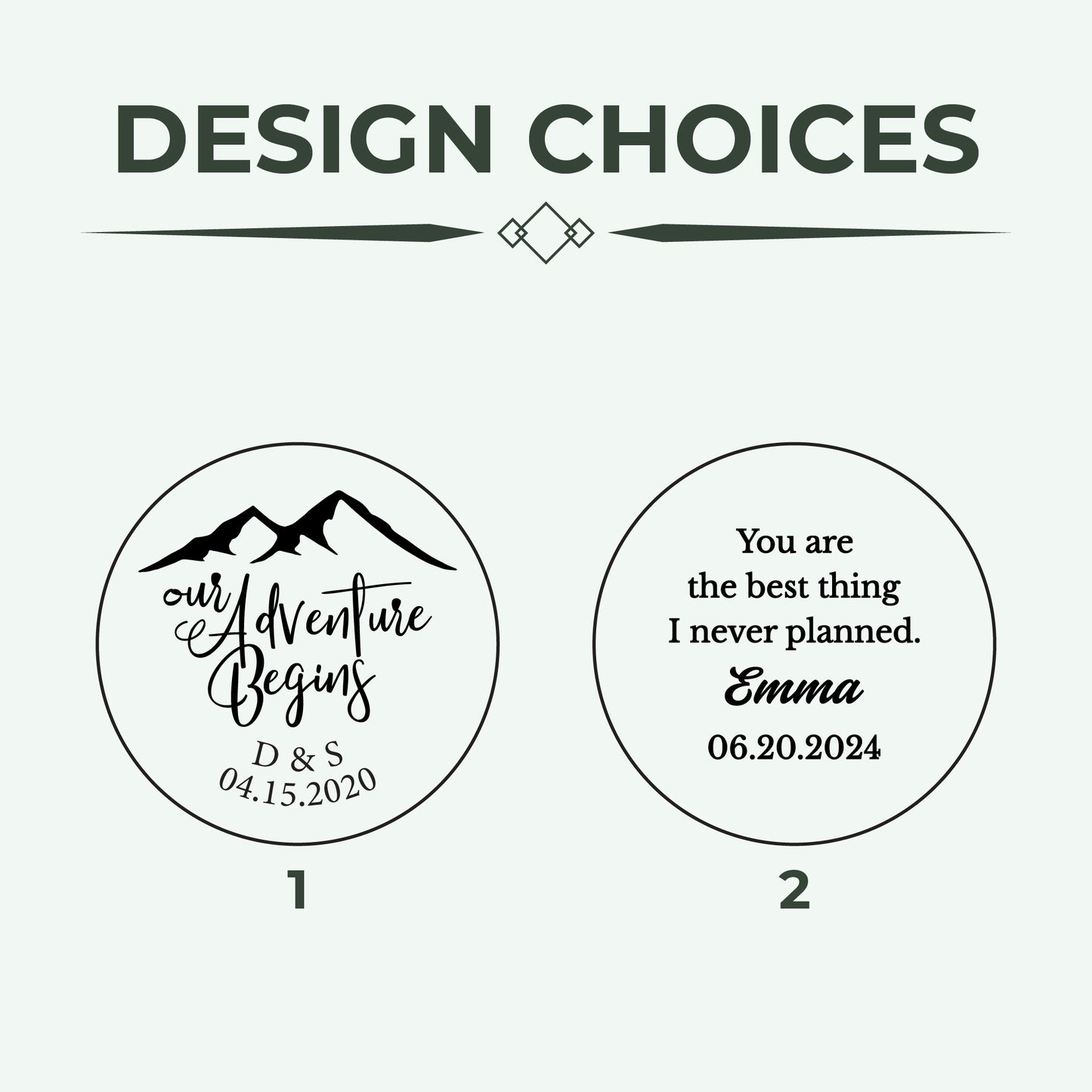 Personalized Mens Watch Engraved - Premium Christmas Gift for Boyfriend Husband Dad