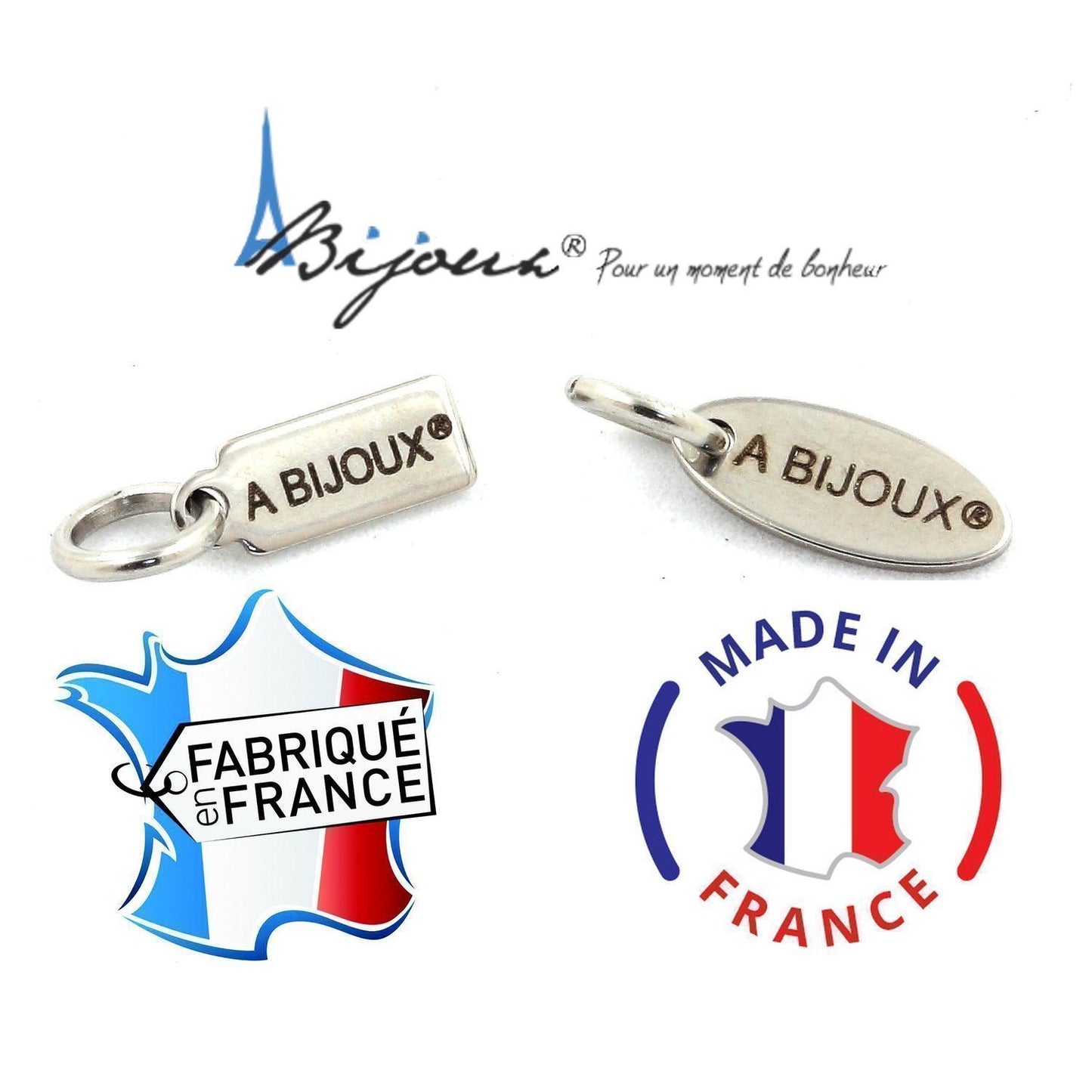 قلادة من 5 خرزات من الكوارتز الوردي البرازيلي