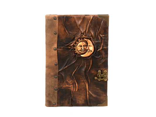 Sun and Moon Manifestation Journal - 2026 New Year Magick Notebook Gift