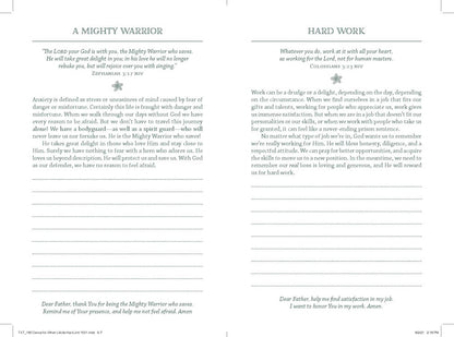 180 Devotions for When Life Is Hard - 2026 New Year Manifestation Journal