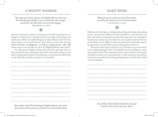 180 Devotions for When Life Is Hard - 2026 New Year Manifestation Journal