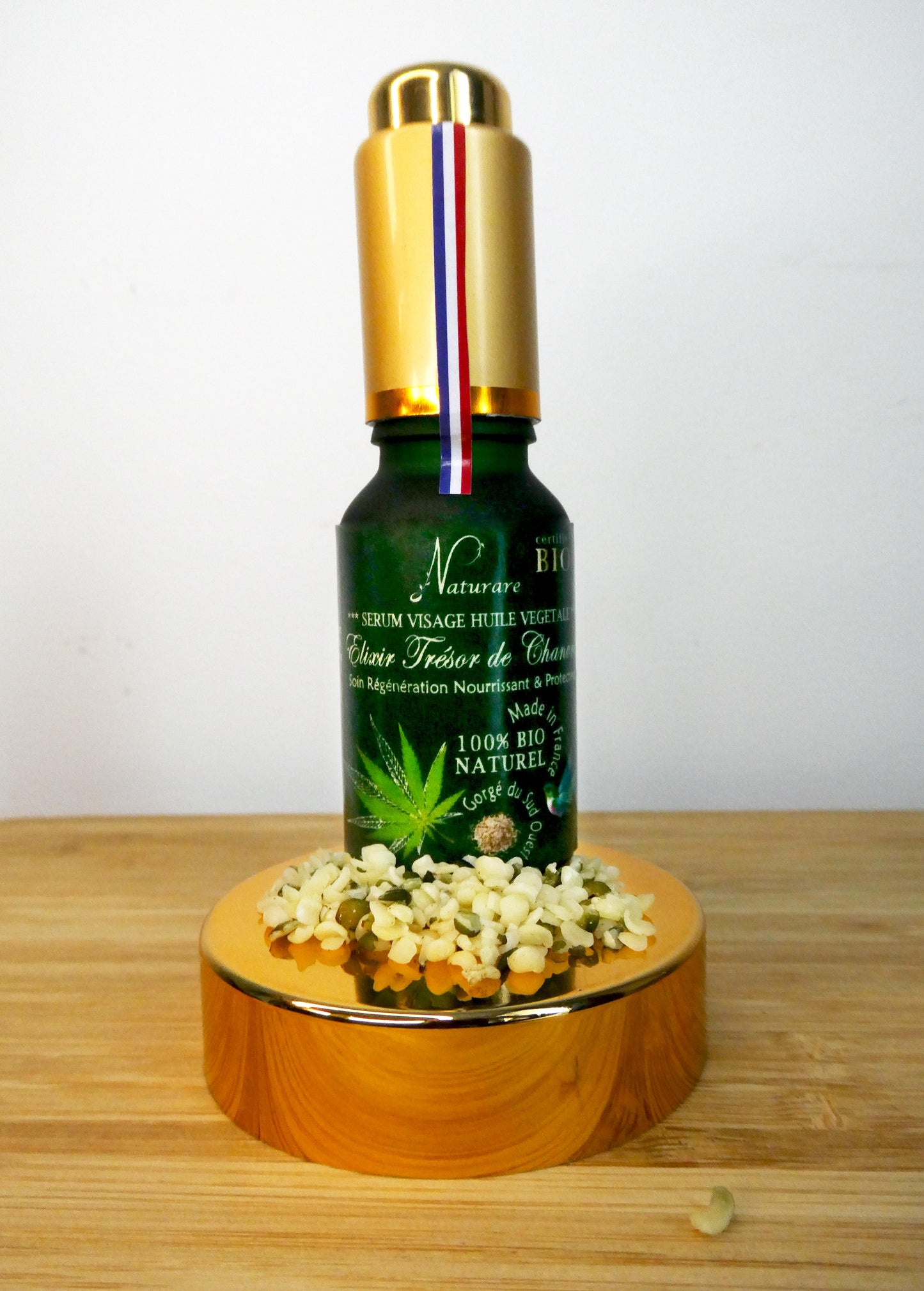 Organic Hemp Treasure Elixir - Premium Cannabis Sativa Oil | Food Supplement & Skincare