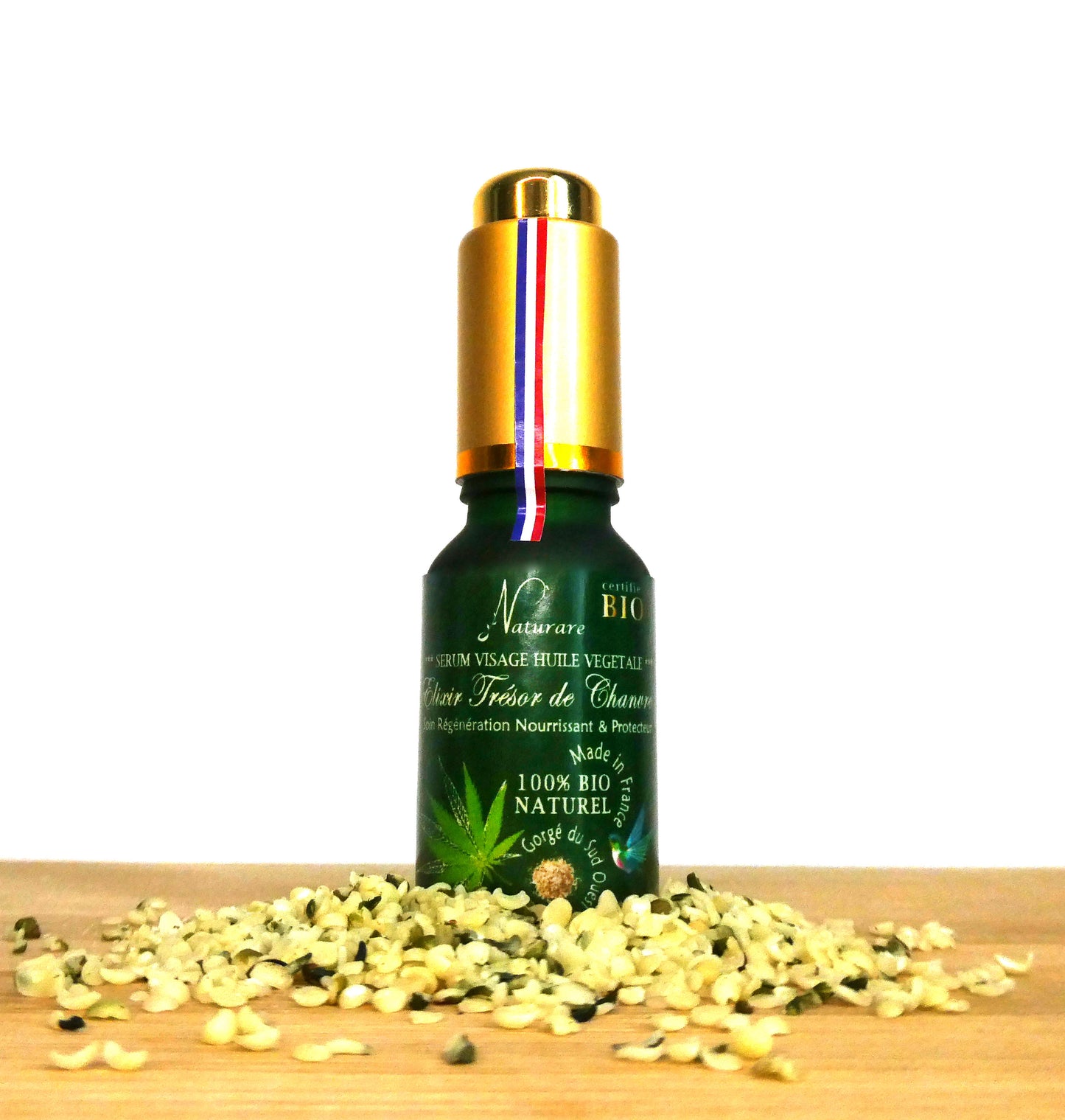 Organic Hemp Treasure Elixir - Premium Cannabis Sativa Oil | Food Supplement & Skincare