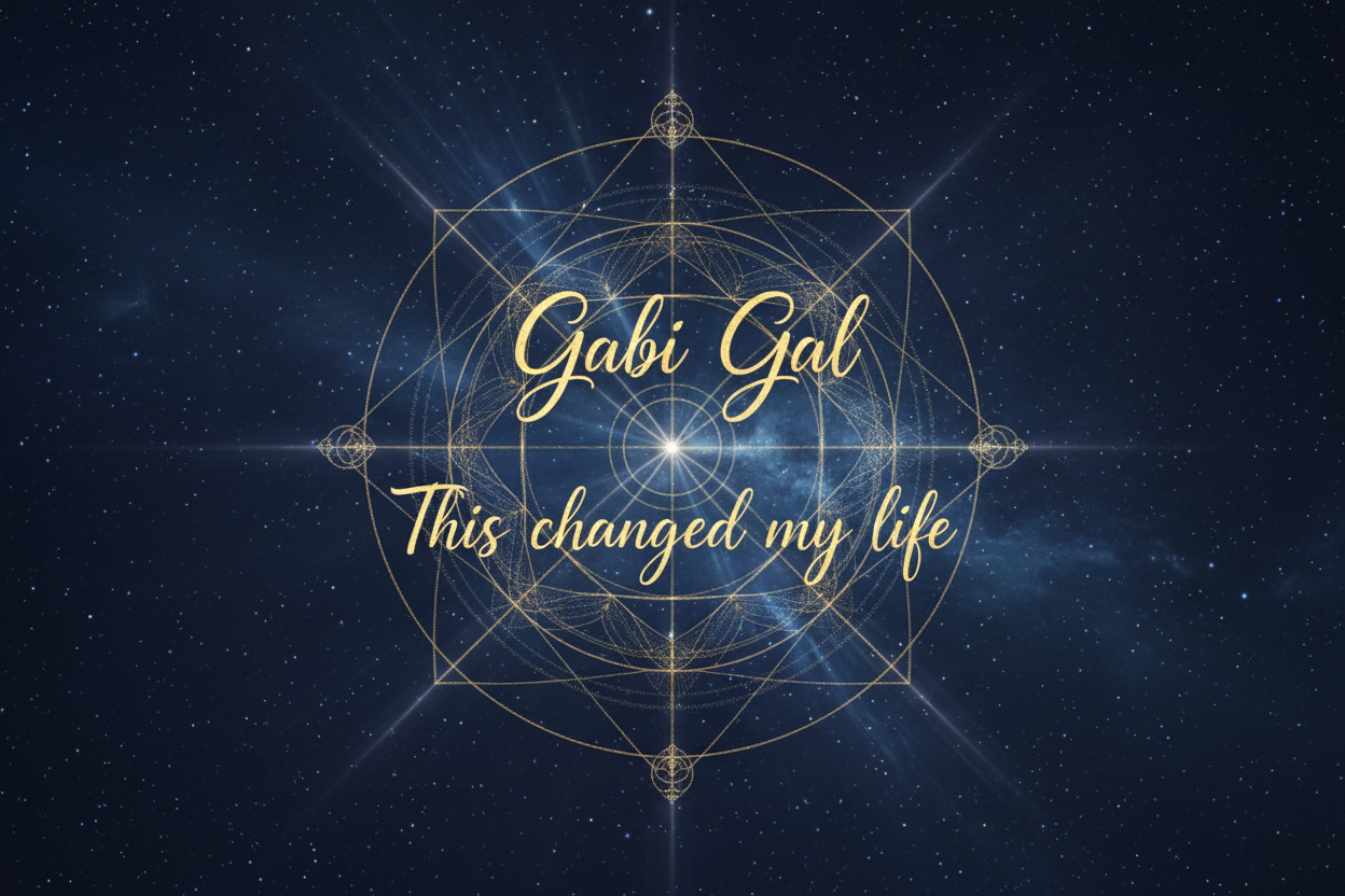 Gabi Gal compact star banner