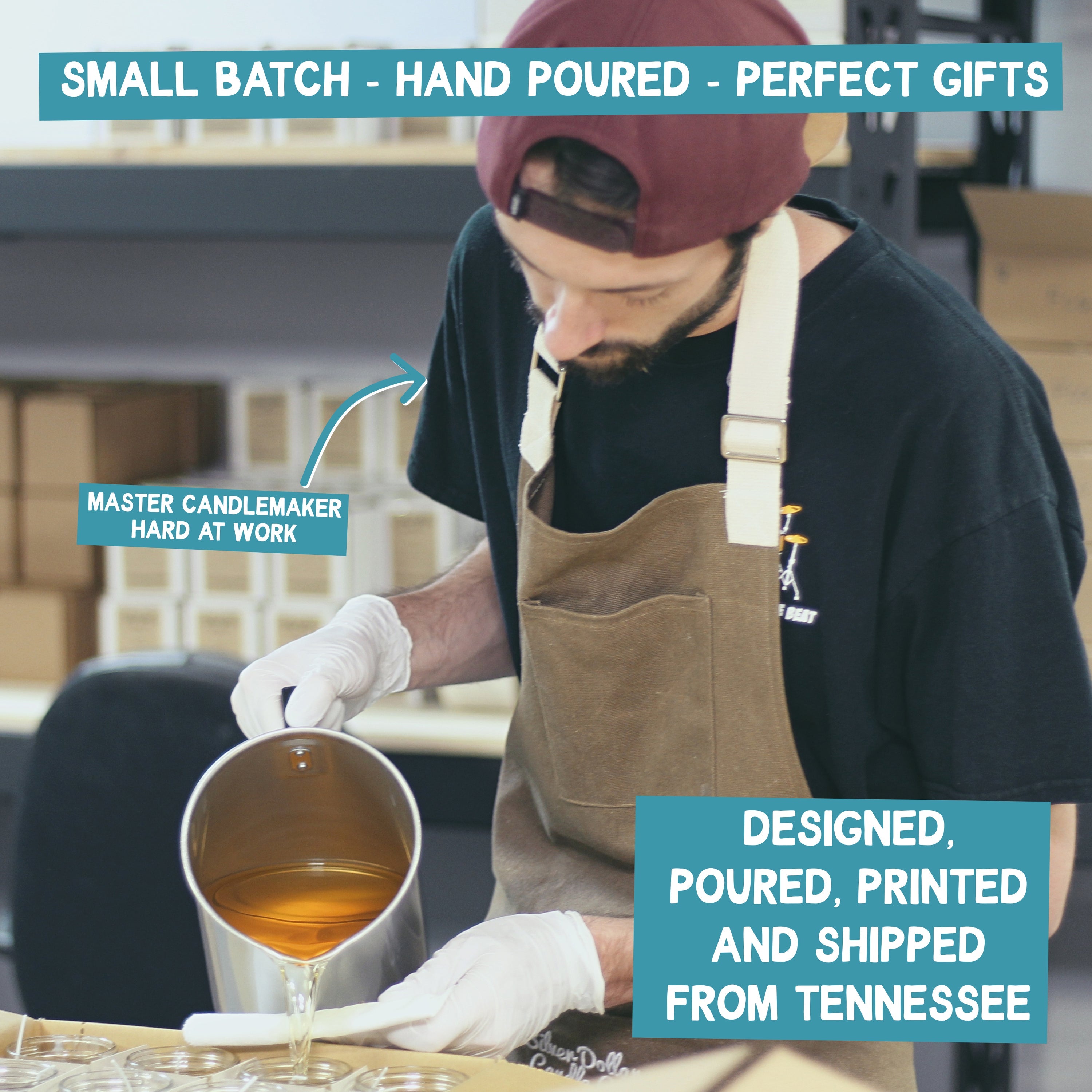 #03 | Christmas Tree Scented Candle - 9/16oz 100% All-Natural Handmade