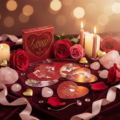 Lovers Tarot Cards Luxury Photo