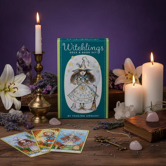Witchlings Tarot Deck Magical Product Photo